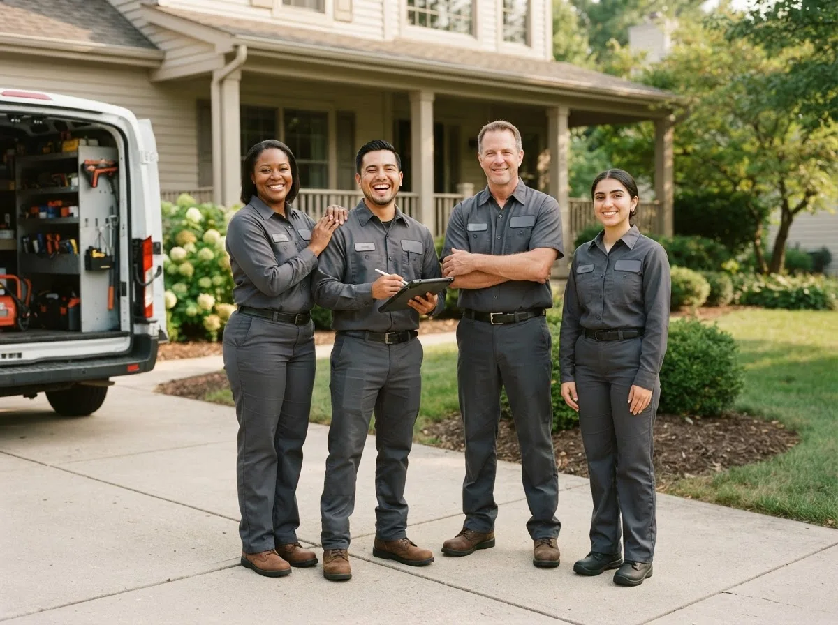 Licensed pest control technician near Monroeville, PA